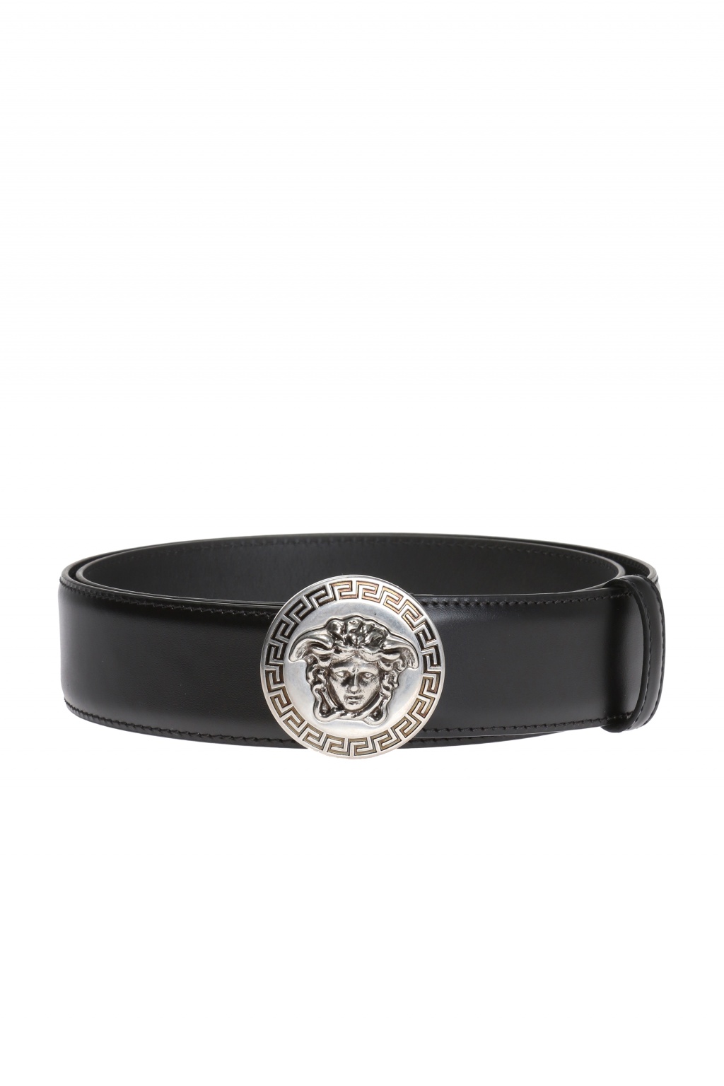 Silver versace cheap belt